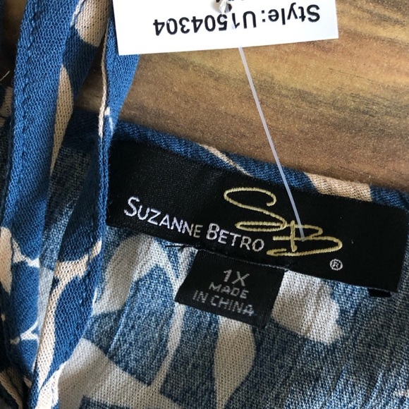 BNWT Suzanne Betro boho dress - Picture 10 of 10